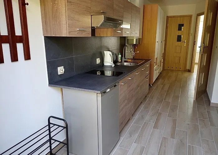 度假居 Zloto Baltyku 莱鲍